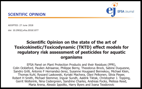 EFSA scientific opinion
                  front